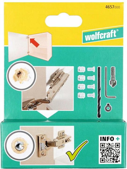 Produktbild wolfcraft Reparaturset