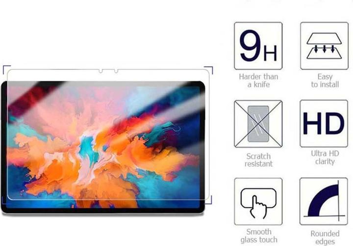 Actual product image Lobwerk 2in1 set for Lenovo Tab P11 2021 TB-J606F TB-J606X 11 inch tablet with smart cover + protective (Tab P11)