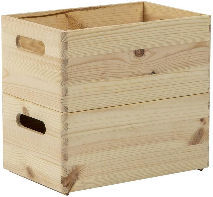 Actual product image Holz Zollhaus Stacking box (20 cm, 8.50 l, 1x)
