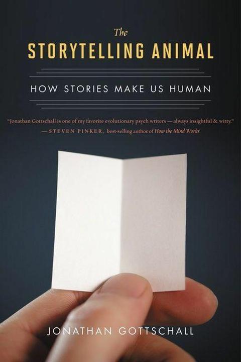 Produktbild The Storytelling Animal: How Stories Make Us Human (Englisch, Jonathan Gottschall, 2013)