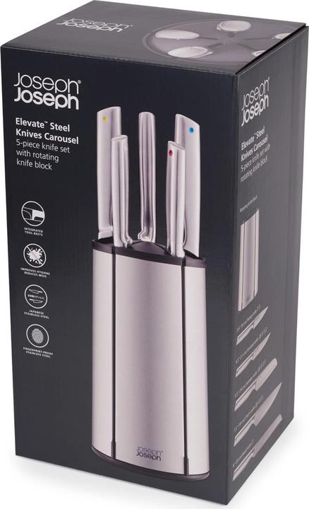 Actual product image Joseph Joseph Elevate knife carousel