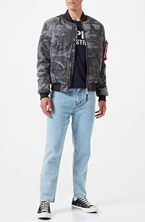 Image du produit Alpha Industries MA-1 VF 59 Reflective Camo - 89909 (S)