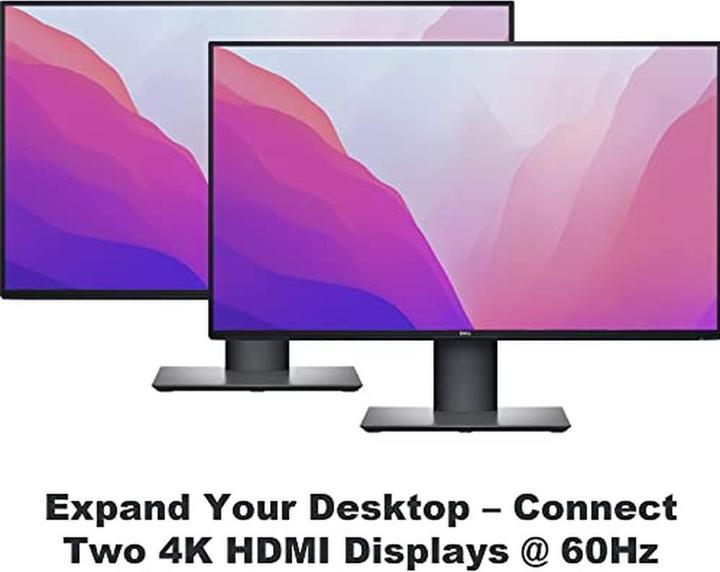 Immagine prodotto Sonnet Doppio adattatore HDMI 4K 60Hz per Mac M1 Thunderbolt *Nuovo (USB-C, USB-A, HDMI, 50 cm)