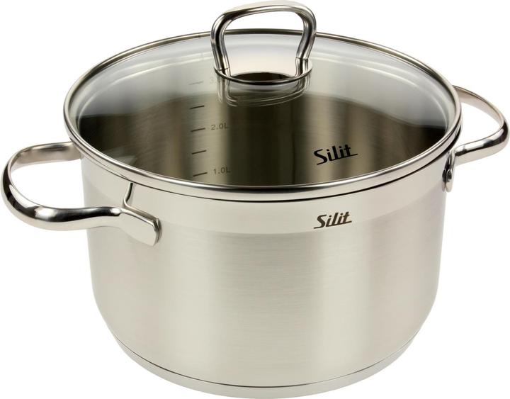 Produktbild Silit Kochtopfset (Pfannenset + Topfset, Edelstahl, 20 x 25 cm)