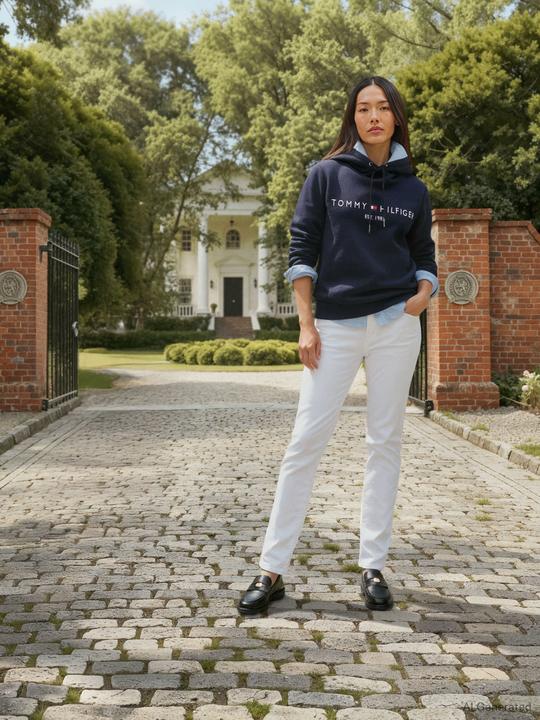 Immagine prodotto Tommy Hilfiger Felpa con cappuccio (S)