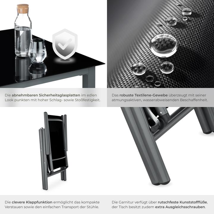 Actual product image tectake Lounge (150 cm)