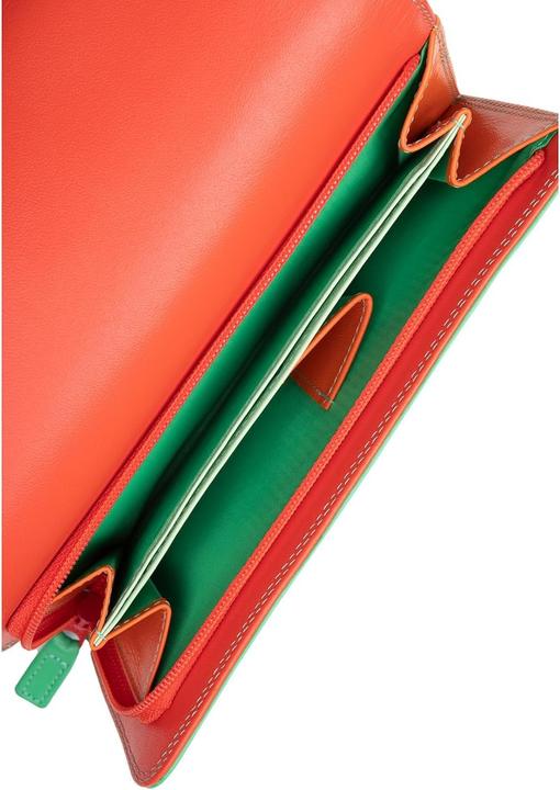 Actual product image Mywalit Tri-Fold with External Zipper Closure, Unisex, Sicily