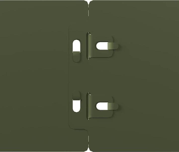 Produktbild vidaXL Rasenkante (103 cm)