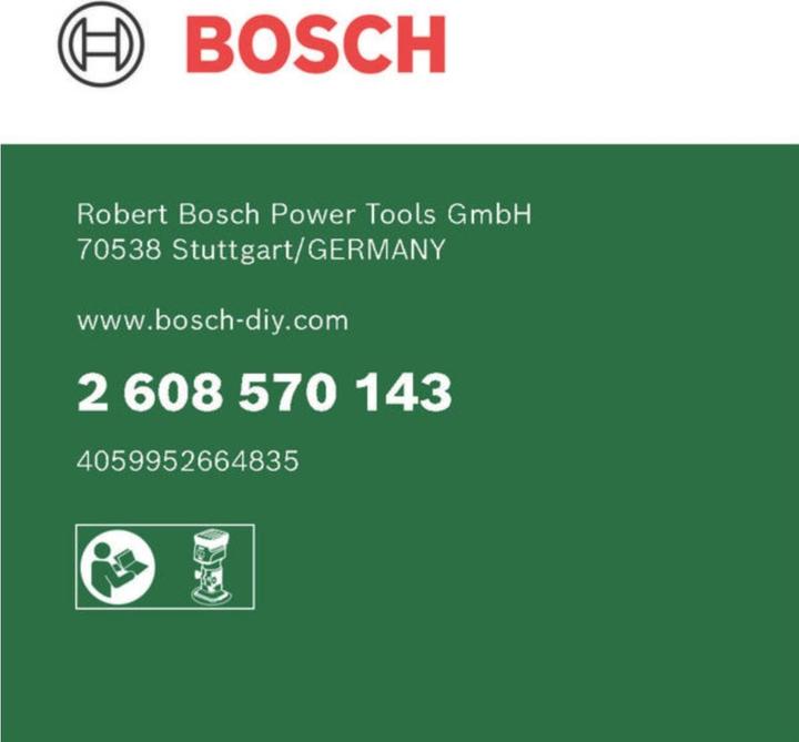 Produktbild Bosch Zubehör Spannhülse 1/4-Zoll für Advanced TrimRouter