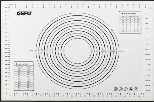 Image du produit GEFU Tapis de cuisson PAD 1 pièce (70 x 50 cm)