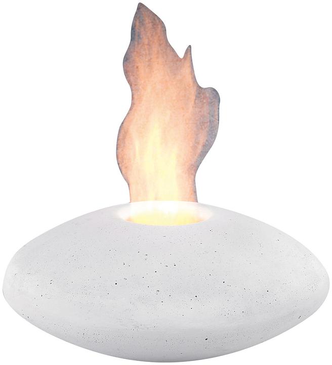 Carlo Milano Ton-Feuerschale "Pozzo" für Bio-Ethanol