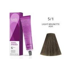 Thumbnail - Londa, Haarfarbe, Cremehaarfarbe Color 5/1 hellbraun-asch 60 ml (5/1 hellbraun-asch)