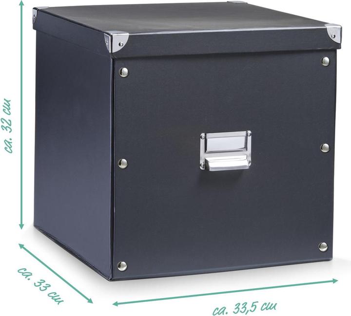 Produktbild Zeller Present Aufbewahrungsbox (33 cm, 35.50 l, 1x)