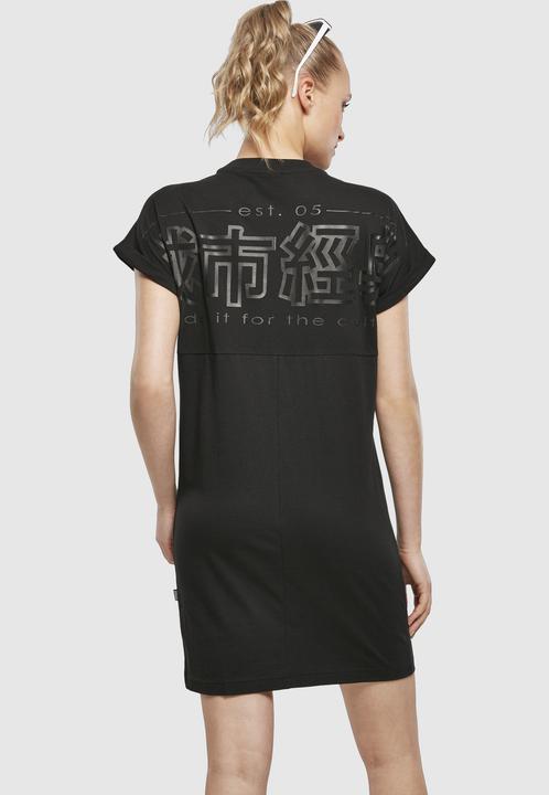Image du produit Urban Classics Ladies Cut On Sleeve Printed Tee Dress (4XL)