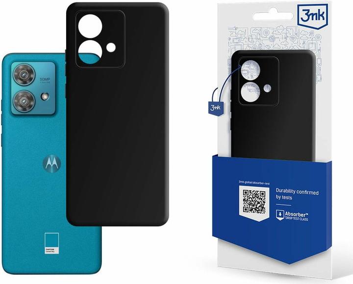 Produktbild 3MK Mattes Gehäuse für Motorola Moto G54 schwarz (Motorola Edge 40 Neo)