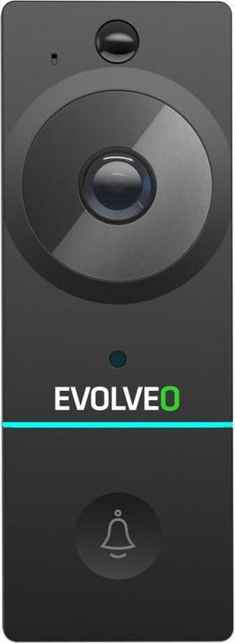 Actual product image Evolveo Salente HotTower, teplovzdušný sloupový ventilátor, černý (Wi-Fi)