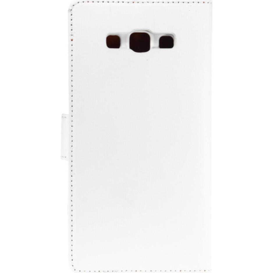 Thumbnail - OEM Slim Leather Book Case for Galaxy A7 - White 4250710560875 (Samsung Galaxy A7), Smartphone Hülle, Weiss
