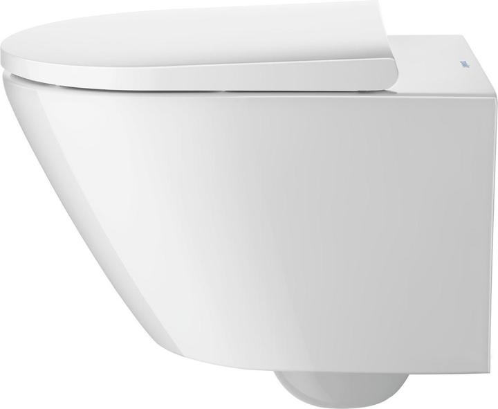 Produktbild Duravit WC-Sitz D-NEO Scharn ES ohne Absenkautomatik weiss