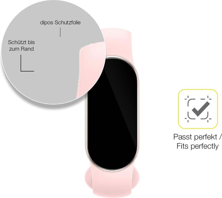 Produktbild Dipos 3D Full Cover Schutzfolie (Xiaomi Smart Band 9)