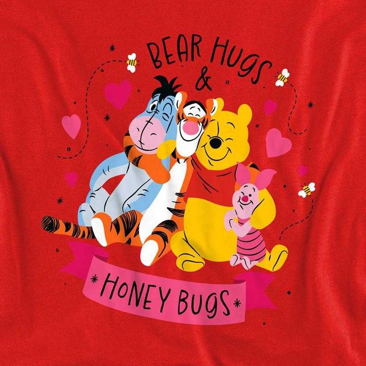 Produktbild Winnie the Pooh Bear Hugs Sweatshirt (M)
