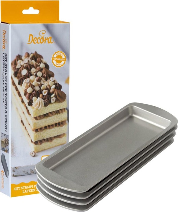Image du produit Decora Moule à pâtisserie multicouche Coeur jusqu'à 5 fonds (10.50 cm)