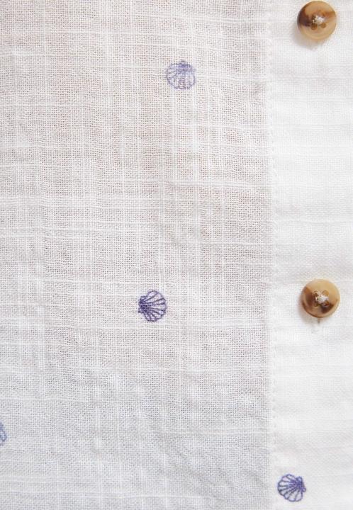 Produktbild Mavi Kurzarmbluse Short Sleeve Woven (L)