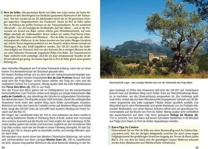 Produktbild Mallorca GR 221 (Deutsch, Rolf Goetz, 2025)