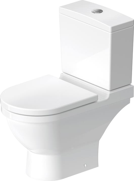 Produktbild Duravit Stand-WC-Kombination STARCK 3 ti. 360x655mm Ab se Ab waagerecht weiss