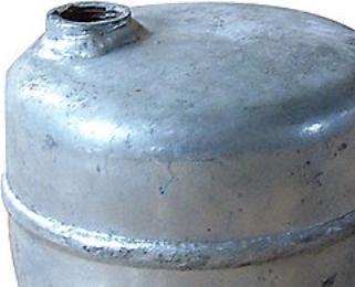 Produktbild Multi luftpotte 1 ltr - galvaniseret