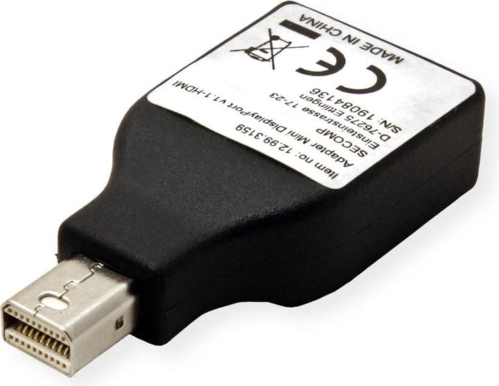Produktbild Value Mini DisplayPort-HDMI (HDMI, 4.40 cm)