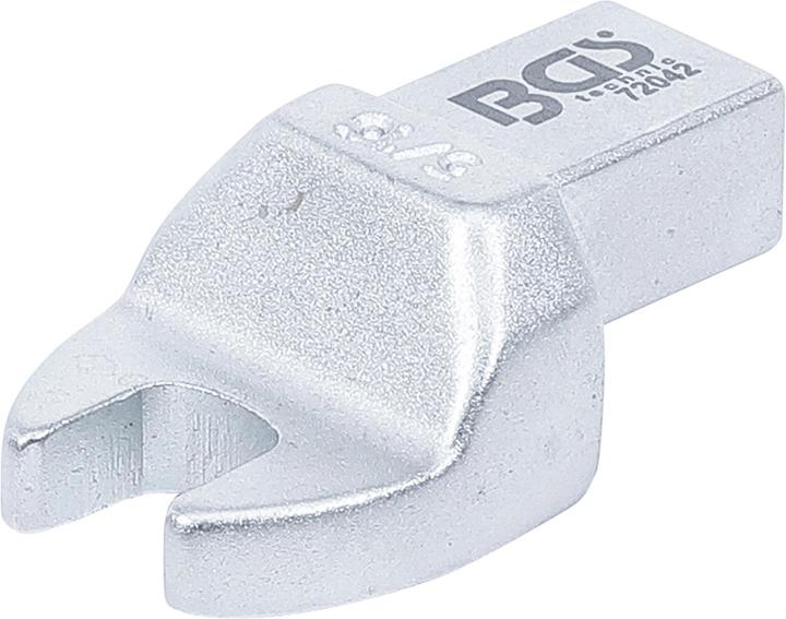 Produktbild BGS Einsteck-Maulschlüssel | 5/16" | Aufnahme 9 x 12 mm (5/16")