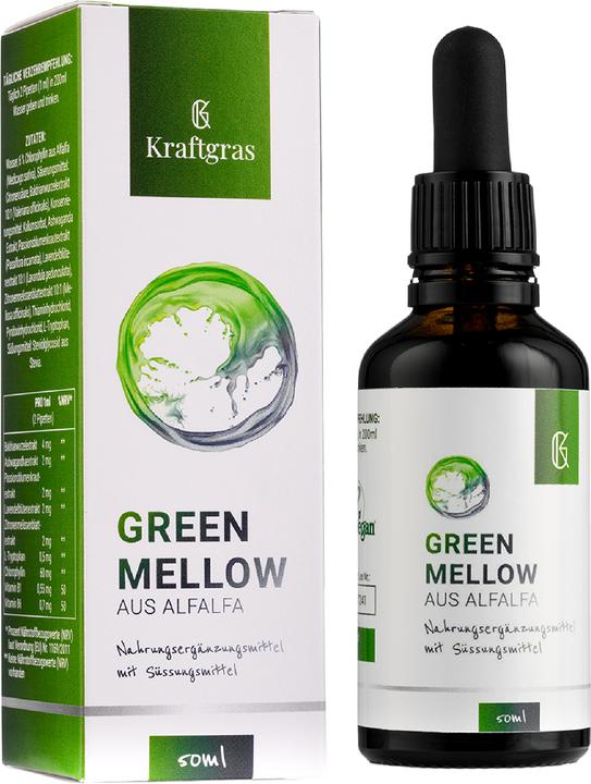 Actual product image Kraftgras Green Mellow (1 Piece, Droplet)