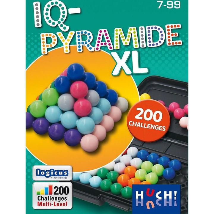 Productafbeelding IQ piramide (Duits, 1 Spelers)