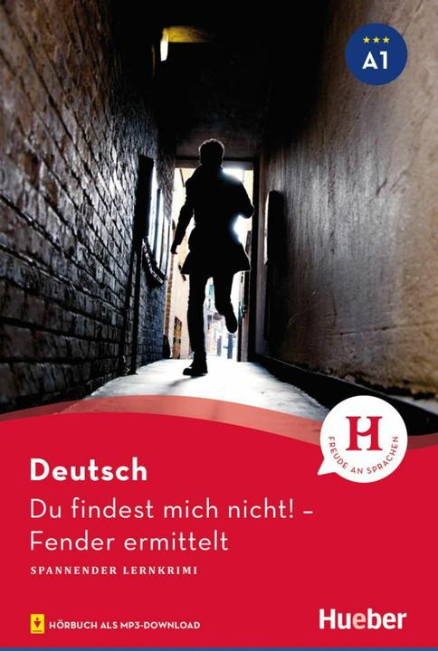 Produktbild Du findest mich nicht! Lernkrimi A1 (Deutsch, Urs Luger, 2023)