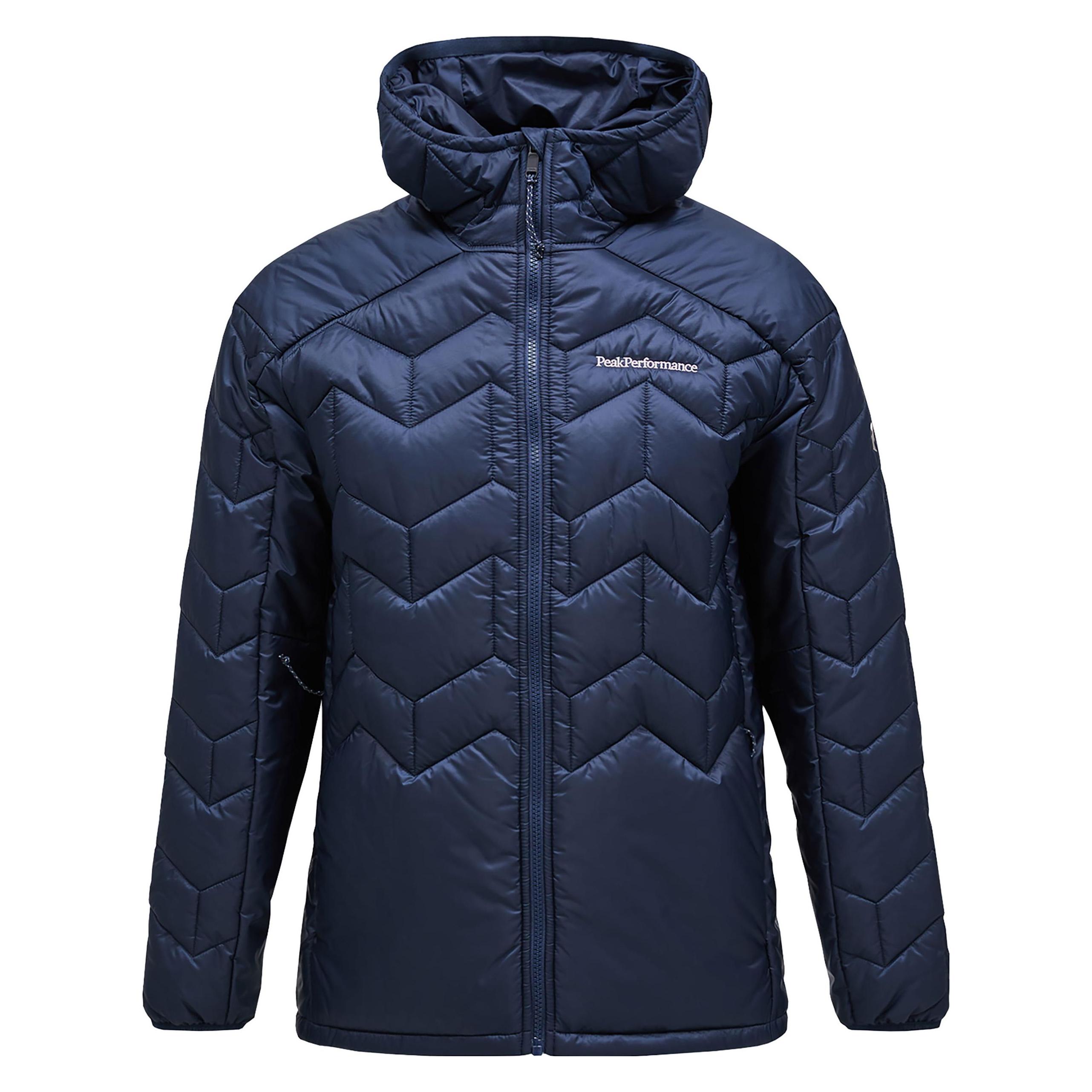 Peak Performance, Herren, Outdoorjacken, Elevate Liner Hoodie (M), Blau, M