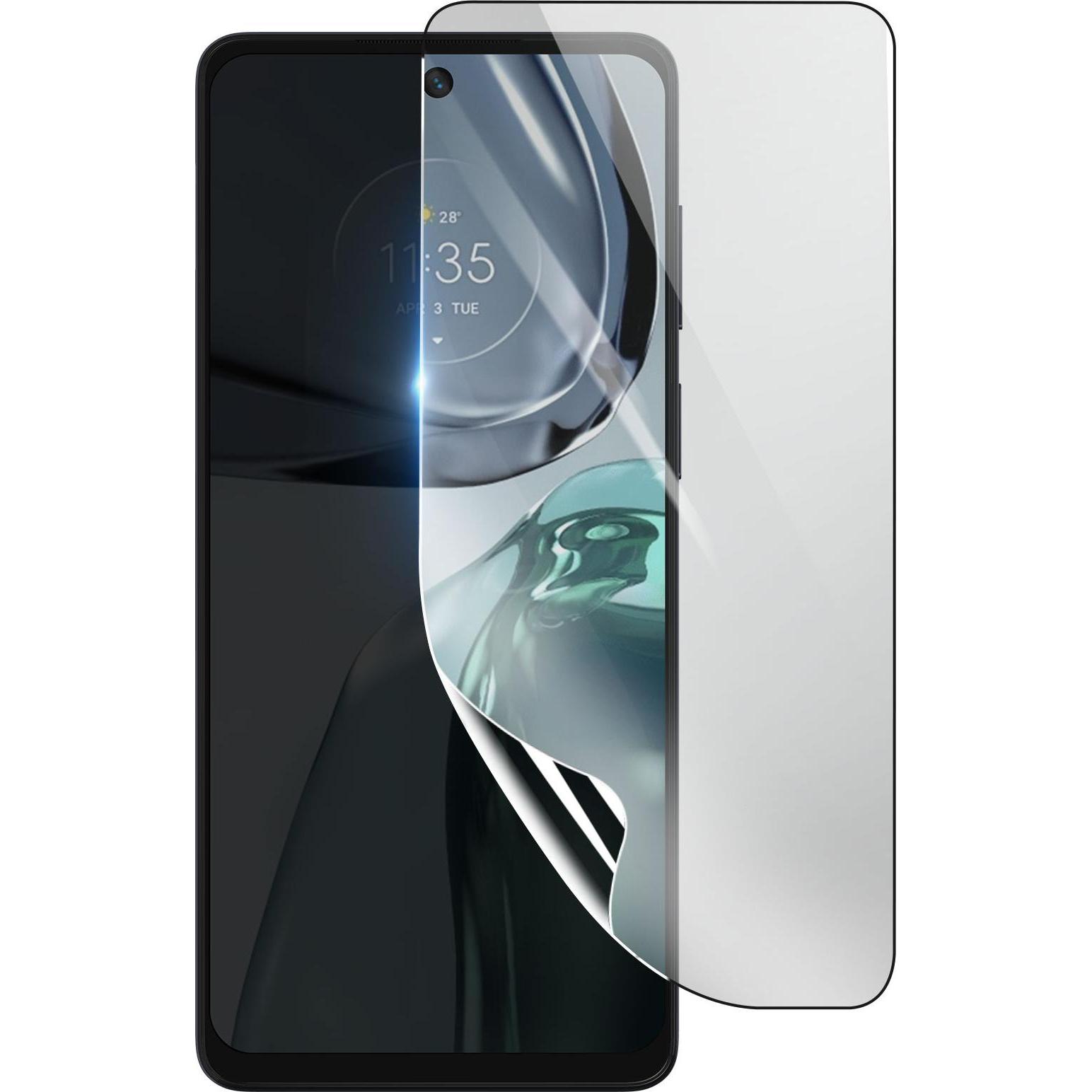 3MK Hydrogel Bildschirmfolie für Motorola Moto G62 5G (1 Stück, Motorola Moto G62 5G), Smartphone Schutzfolie, Transpare...