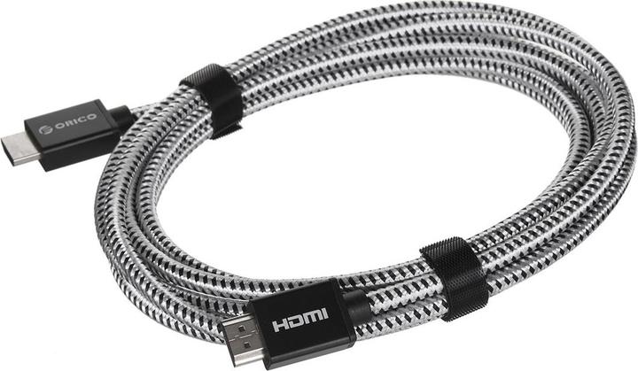 Actual product image Orico CABLE HDMI 2.0 4K@60HZ BRAIDED 3M (3 m)