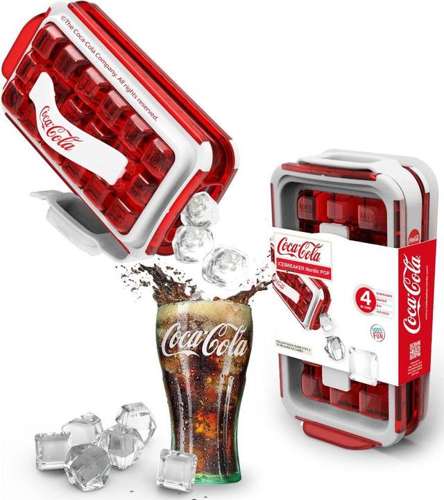Produktbild MediaShop Eiswürfelform Icebraker Pop Coca Cola, Produkttyp
