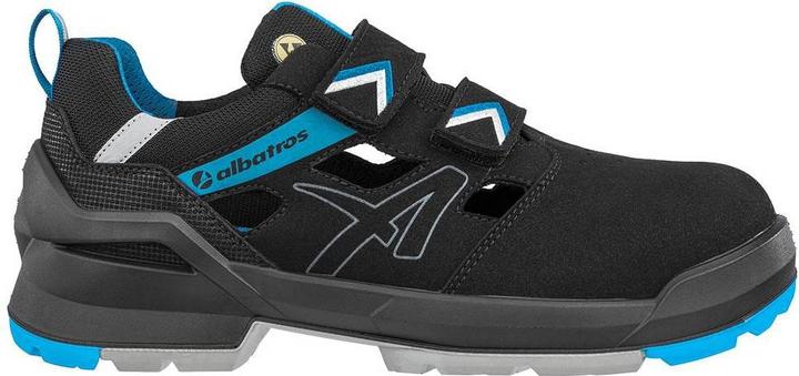 Produktbild Albatros Forge Air black/blue low S1 (S1, 38)