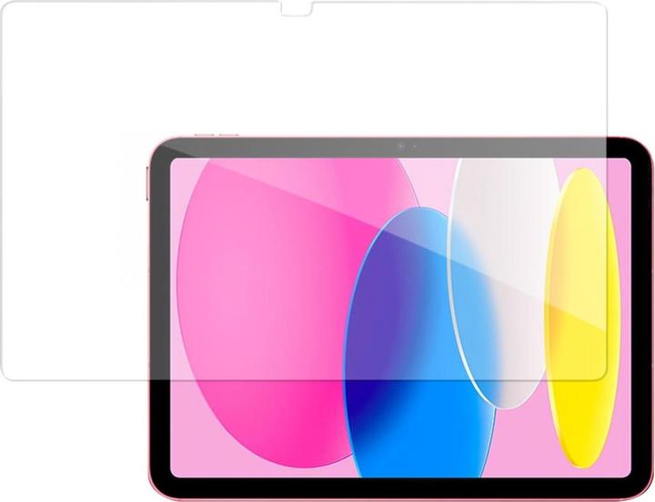 4smarts Second Glass 2.5D (1 Stück, iPad 2022 (10. Gen))