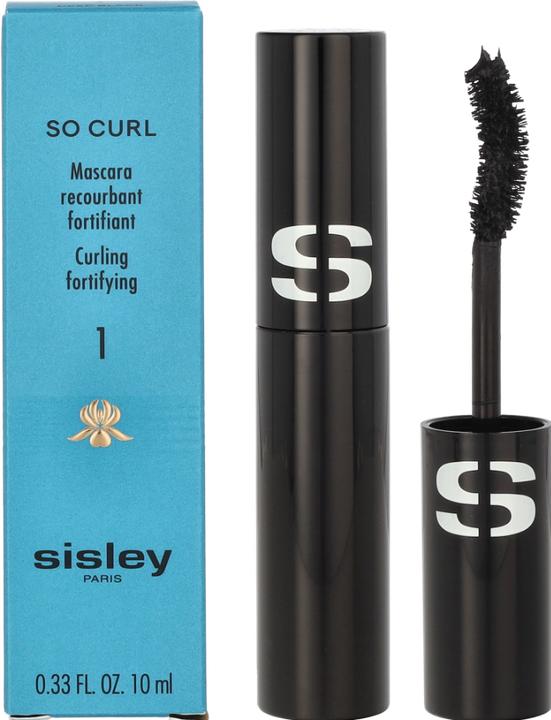 Actual product image Sisley So Curl (Deep Black)
