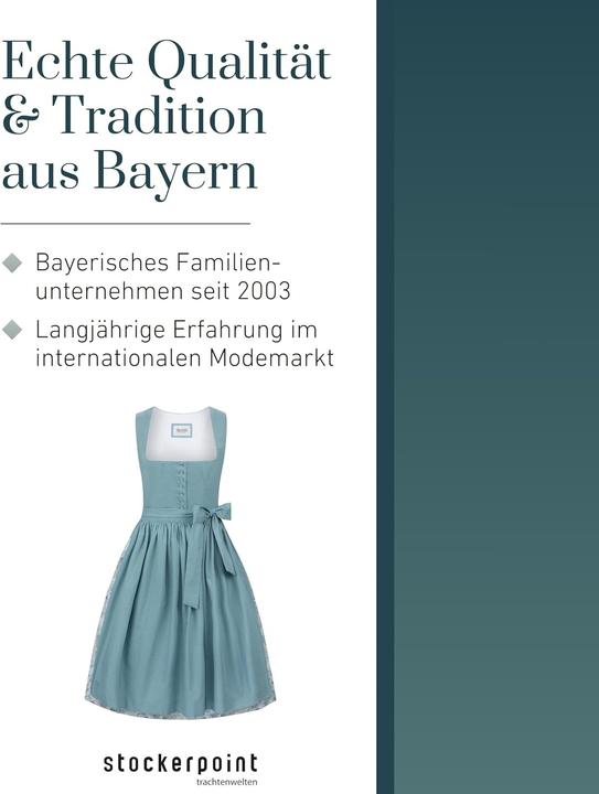 Image du produit Stockerpoint Dirndl Bojana, petrol, 36 (36)