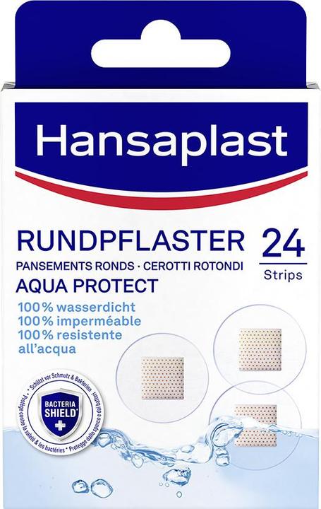 Actual product image Hansaplast Aqua Protect (24 x)