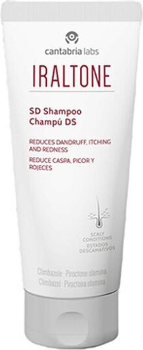Actual product image Cantabria Labs Iraltone Shampoo Ds Anti-dandruff 200ml (200 ml)