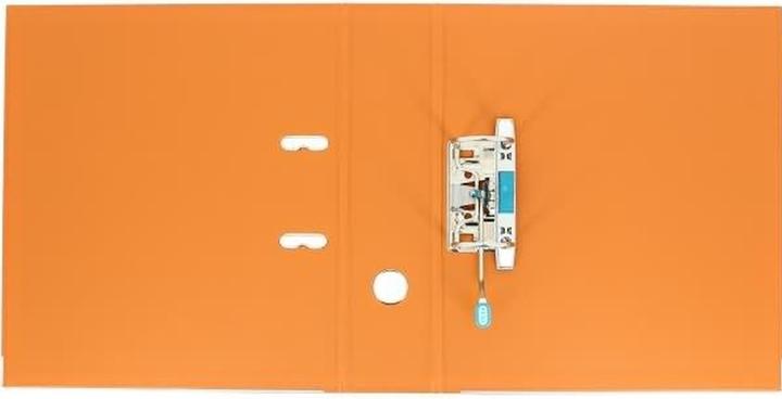 Produktbild Elba Ordner rado star, Rückenbreite: 80 mm, orange, DIN A4 Einband aussen (A4, 80 mm, 1 Stück)