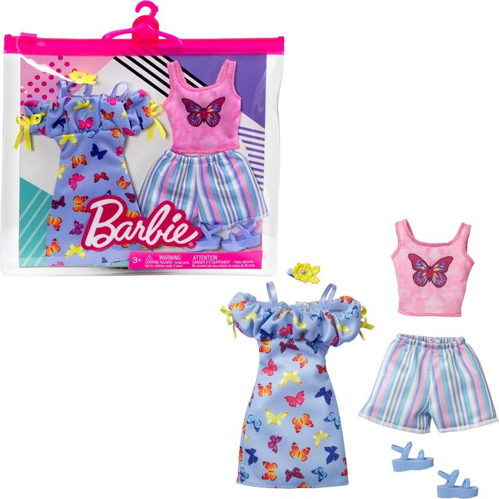 Actual product image Barbie Fashions 2-pack assorted