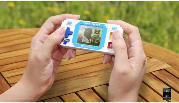 Actual product image MyArcade MY ARCADE - Tetris Pixel Pocket