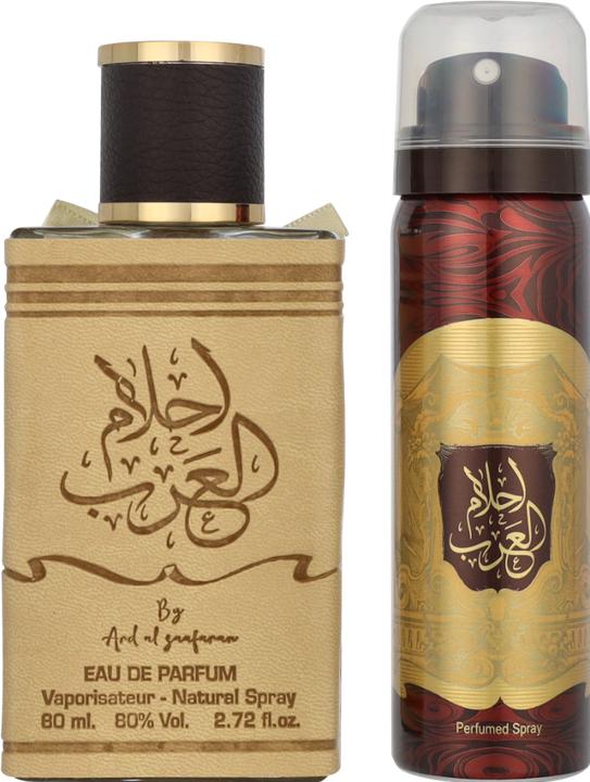 Actual product image Lattafa Perfumes Ard Al Zaafaran Ahlam Al Arab Giftset (Fragrance set)