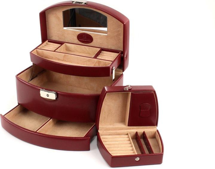 Produktbild Windrose Merino Schmuckkoffer 23 cm