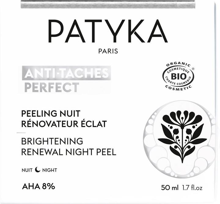 Produktbild Patyka Peeling Nuit Ren Eclat (50 ml)